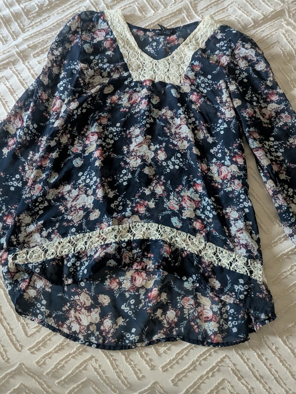 Lot Of 5 Large Blouses - Picture 5 of 8